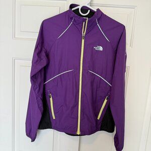 THE NORTH FACE Womens Flight Series Running Jacket purple SIZE M
